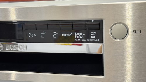 Bosch 14 seturi, SMU4ECS32E – Mașină de spălat vase semiîncorporabilă Clasa A, Home Connect, import Germania 🇩🇪