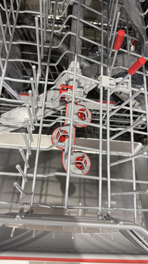Bosch 14 seturi, SMU4ECS32E – Mașină de spălat vase semiîncorporabilă Clasa A, Home Connect, import Germania 🇩🇪