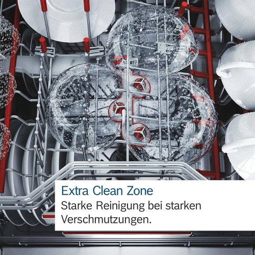 Bosch 14 seturi, SMU4ECS32E – Mașină de spălat vase semiîncorporabilă Clasa A, Home Connect, import Germania 🇩🇪