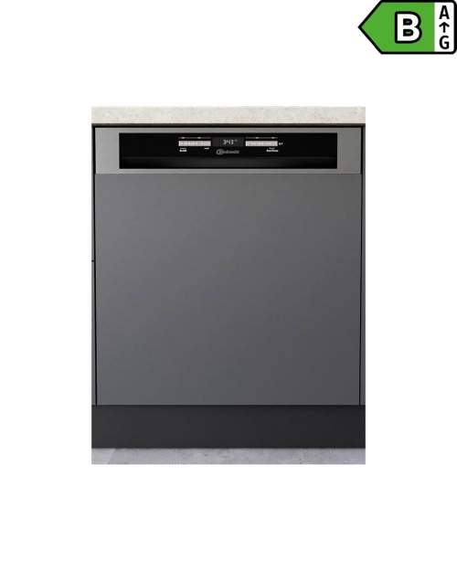 Bauknecht 14 seturi, BBO 30539 PLGT – Mașină de spălat vase încorporabilă parțială Clasa B, PowerClean, ActiveDry, import Germania 🇩🇪