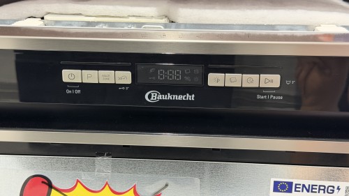 Bauknecht 14 seturi, BBO 30539 PLGT – Mașină de spălat vase încorporabilă parțială Clasa B, PowerClean, ActiveDry, import Germania 🇩🇪
