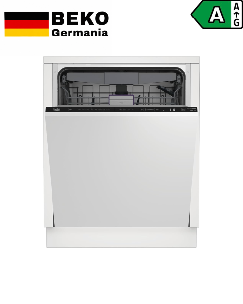 Beko 14 seturi, BDIN38561C – Mașină de spălat vase încorporabilă Clasa A, CornerIntense, SelfDry, import Germania 🇩🇪