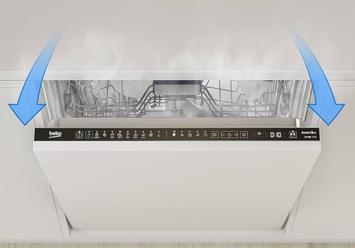Beko 14 seturi, BDIN38561C – Mașină de spălat vase încorporabilă Clasa A, CornerIntense, SelfDry, import Germania 🇩🇪
