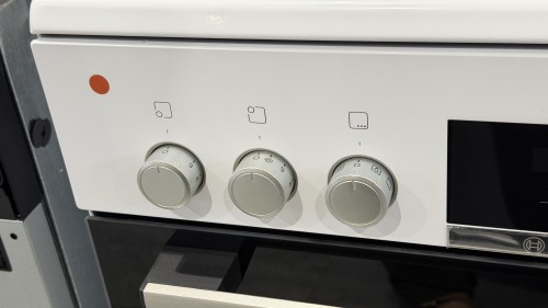 Bosch 66L, HKR39C220 – Aragaz electric cu plită vitroceramică Clasa A, 3D HotAir, EcoClean, import Germania 🇩🇪