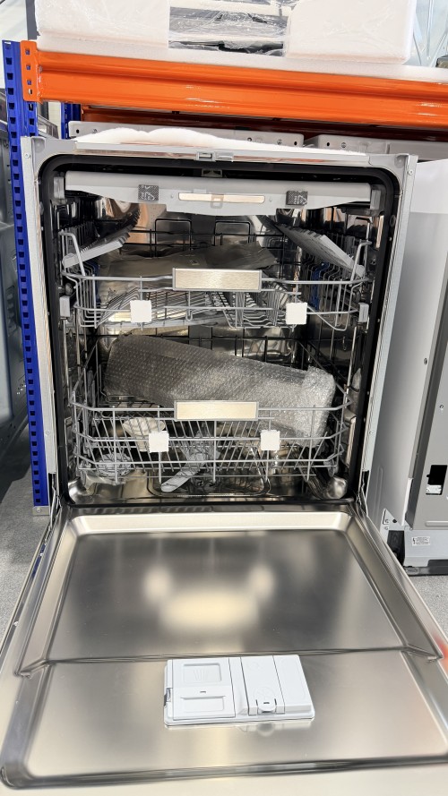 Privileg 14 seturi, P0U ECO D541 S – Mașină de spălat vase incorporabila sub blat Clasa C, inox, Auto Door, Push&Go, import Germania 🇩🇪