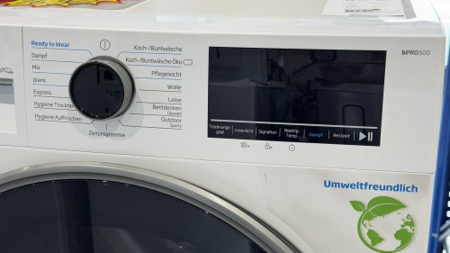 Beko 8 KG, B5T4824IF – Uscător de rufe cu pompă de căldură Clasa C, IronFinish, Steam, import Germania 🇩🇪