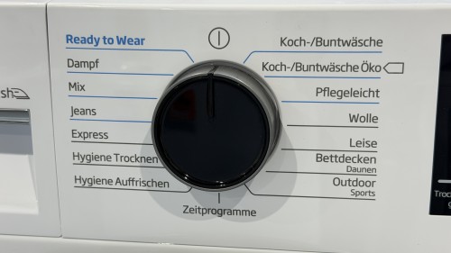 Beko 8 KG, B5T4824IF – Uscător de rufe cu pompă de căldură Clasa C, IronFinish, Steam, import Germania 🇩🇪