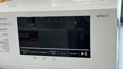 Beko 8 KG, B5T4824IF – Uscător de rufe cu pompă de căldură Clasa C, IronFinish, Steam, import Germania 🇩🇪