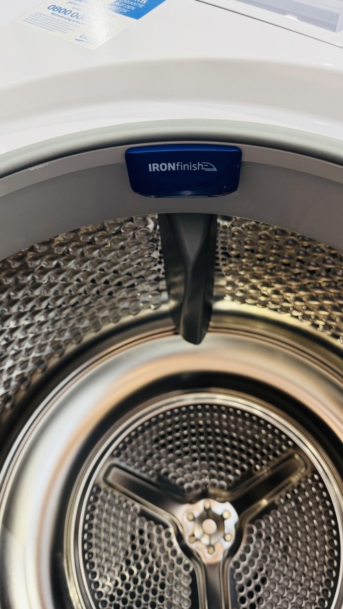 Beko 8 KG, B5T4824IF – Uscător de rufe cu pompă de căldură Clasa C, IronFinish, Steam, import Germania 🇩🇪