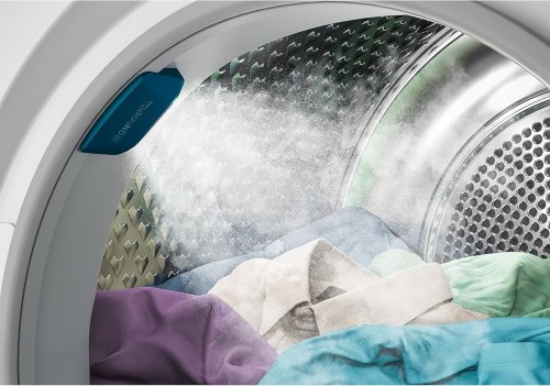 Beko 8 KG, B5T4824IF – Uscător de rufe cu pompă de căldură Clasa C, IronFinish, Steam, import Germania 🇩🇪