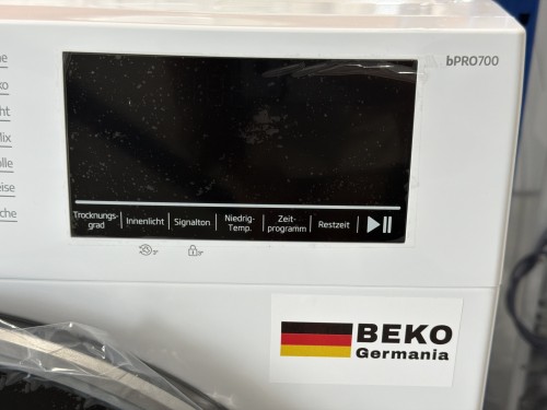 Beko 8 KG, B5T68219 – Uscător de rufe cu pompă de căldură Clasa B, SteamCure, ProSmart Inverter, import Germania 🇩🇪