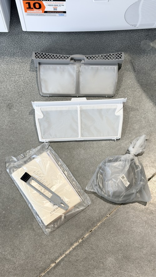 Beko 8 KG, B5T68219 – Uscător de rufe cu pompă de căldură Clasa B, SteamCure, ProSmart Inverter, import Germania 🇩🇪