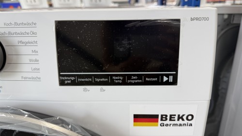 Beko 8 KG, B5T68219 – Uscător de rufe cu pompă de căldură Clasa B, SteamCure, ProSmart Inverter, import Germania 🇩🇪