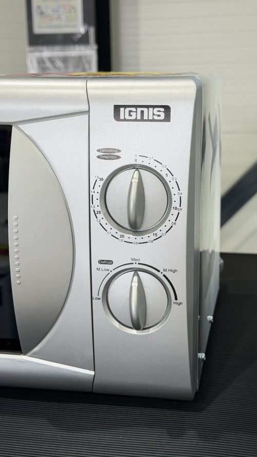 Ignis 20 L, MJF20S – Cuptor cu microunde 700 W, argintiu, import Suedia 🇸🇪