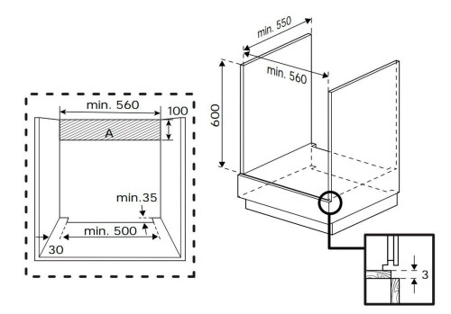 Beko 72 L, BBSM12320X (7768287814) – Cuptor încorporabil Clasa A, AeroPerfect, curățare hidrolitică, import Germania 🇩🇪
