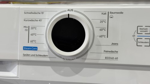 Midea 9 kg, MF10EW90B – Mașină de spălat rufe Clasa A, Inverter Quattro, Steam Care, import Germania 🇩🇪