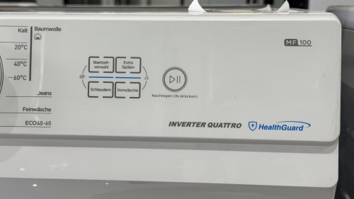 Midea 9 kg, MF10EW90B – Mașină de spălat rufe Clasa A, Inverter Quattro, Steam Care, import Germania 🇩🇪