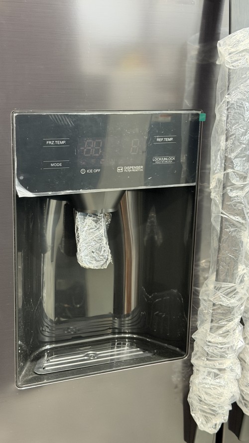 Midea 520L, KS-DDX 6.32 WT – Side by Side Clasa D, No Frost, dozator apă și gheață fără racord la rețea , import Germania 🇩🇪