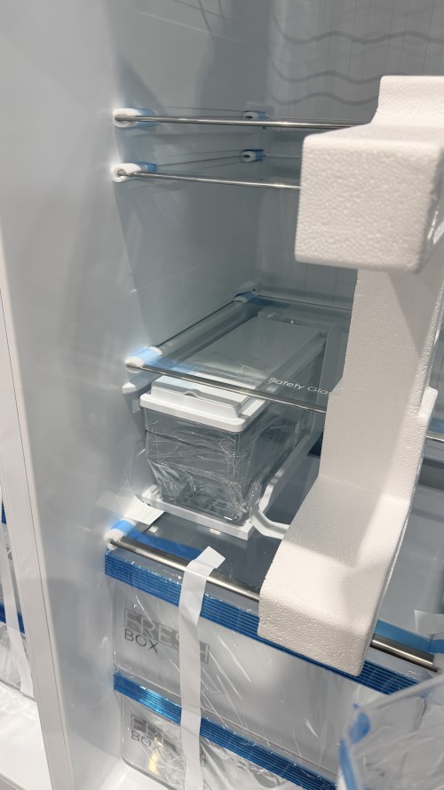 Midea 520L, KS-DDX 6.32 WT – Side by Side Clasa D, No Frost, dozator apă și gheață fără racord la rețea , import Germania 🇩🇪