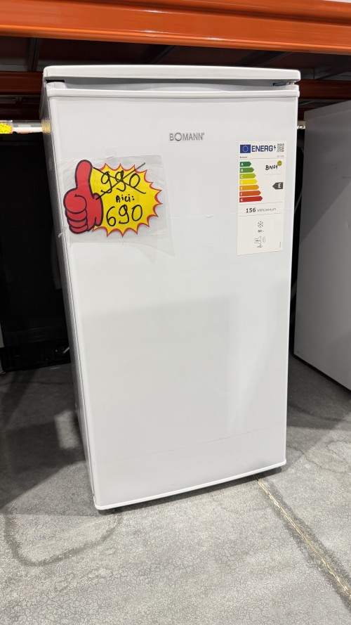 Bomann 60L, GS 7256 – Congelator Clasa E, răcire statică, import Germania 🇩🇪