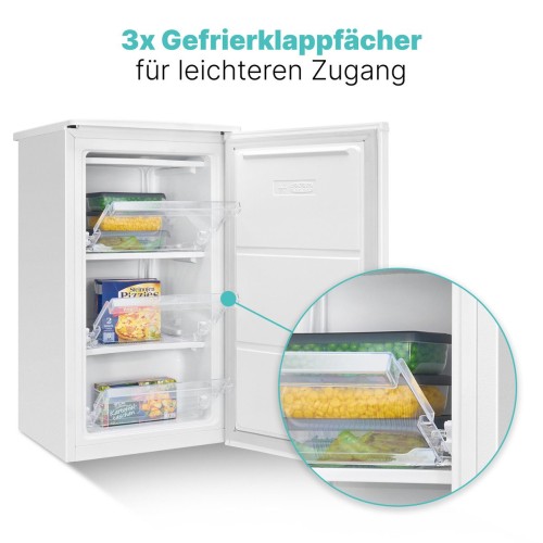 Bomann 60L, GS 7256 – Congelator Clasa E, răcire statică, import Germania 🇩🇪