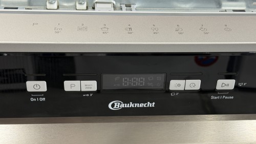 Bauknecht 14 seturi, OBUC Ecosilent 8650 – Mașină de spălat vase incorporabila Clasa B, ActiveDry, sertar tacâmuri , import Germania 🇩🇪