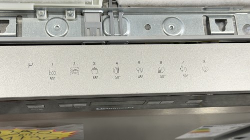Bauknecht 14 seturi, OBUC Ecosilent 8650 – Mașină de spălat vase incorporabila Clasa B, ActiveDry, sertar tacâmuri , import Germania 🇩🇪