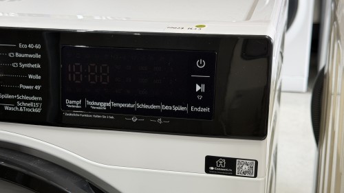 Hisense 8/5 kg, WD3S8043BW3 – Mașină de spălat rufe cu uscător Clasa A/D, Steam, Wi-Fi ConnectLife, import Germania 🇩🇪