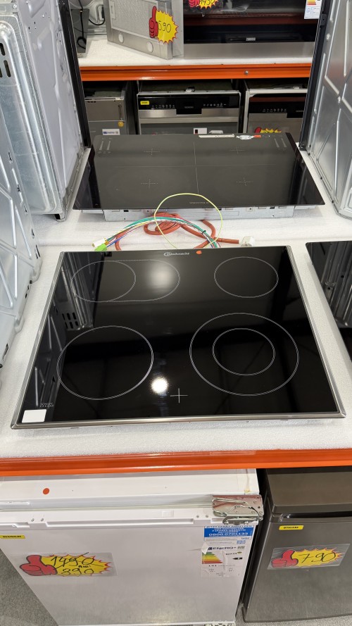 Bauknecht Set încorporabil 65L, HVR2 KH5V2 IN – Cuptor electric + plită 60cm vitroceramică Clasa A, Schott Ceran, import Germania 🇩🇪