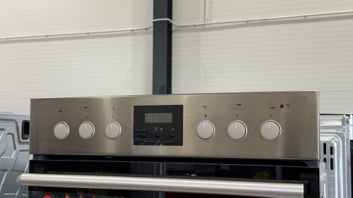 Bauknecht Set încorporabil 65L, HVR2 KH5V2 IN – Cuptor electric + plită 60cm vitroceramică Clasa A, Schott Ceran, import Germania 🇩🇪