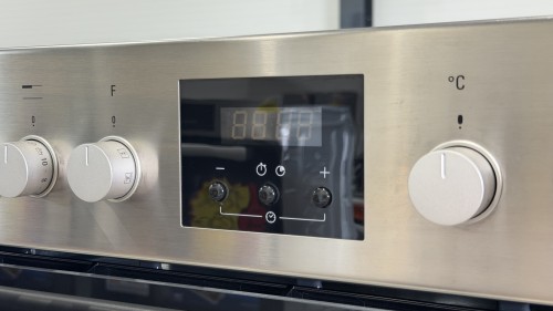 Bauknecht Set încorporabil 65L, HVR2 KH5V2 IN – Cuptor electric + plită 60cm vitroceramică Clasa A, Schott Ceran, import Germania 🇩🇪