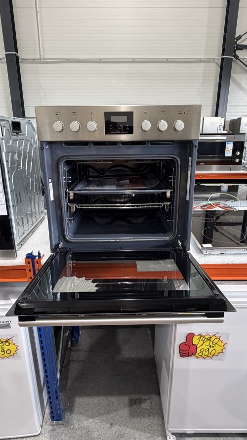 Bauknecht Set încorporabil 65L, HVR2 KH5V2 IN – Cuptor electric + plită 60cm vitroceramică Clasa A, Schott Ceran, import Germania 🇩🇪