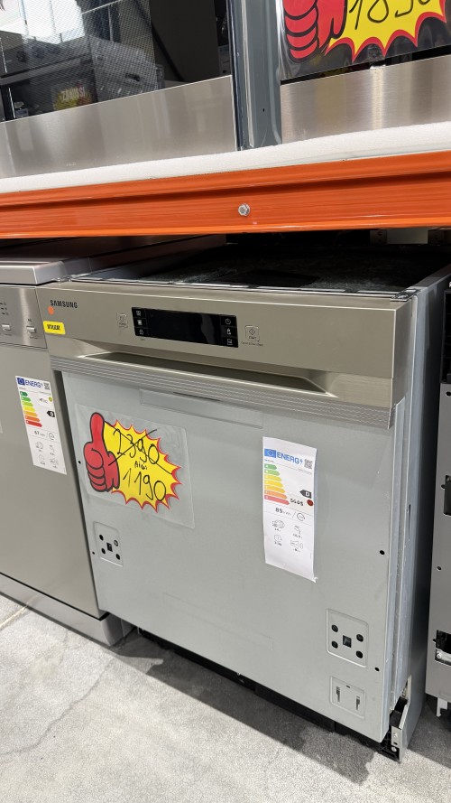 Samsung 14 seturi, DW60CG550SSR – Mașină de spălat vase încorporabilă Clasa D, Auto Open, import Germania 🇩🇪