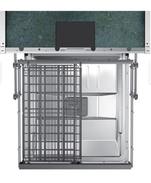 Samsung 14 seturi, DW60CG550SSR – Mașină de spălat vase încorporabilă Clasa D, Auto Open, import Germania 🇩🇪
