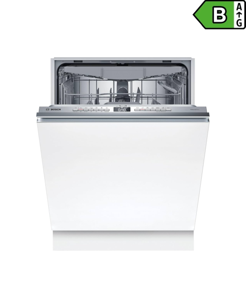 Bosch 14 seturi, SMV4EVX09E – Mașină de spălat vase complet încorporabilă Clasa B, Home Connect, EfficientDry, import Germania 🇩🇪