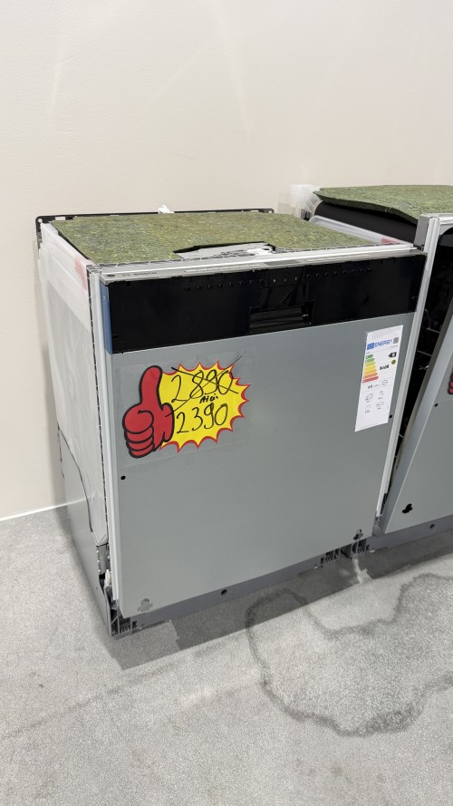 Bosch 14 seturi, SMV4EVX09E – Mașină de spălat vase complet încorporabilă Clasa B, Home Connect, EfficientDry, import Germania 🇩🇪