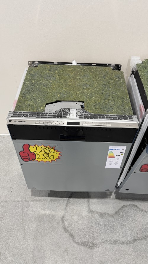 Bosch 14 seturi, SMV4EVX09E – Mașină de spălat vase complet încorporabilă Clasa B, Home Connect, EfficientDry, import Germania 🇩🇪