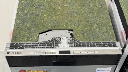Bosch 14 seturi, SMV4EVX09E – Mașină de spălat vase complet încorporabilă Clasa B, Home Connect, EfficientDry, import Germania 🇩🇪