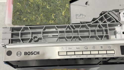 Bosch 14 seturi, SMV4EVX09E – Mașină de spălat vase complet încorporabilă Clasa B, Home Connect, EfficientDry, import Germania 🇩🇪