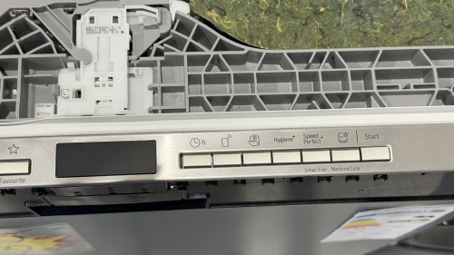 Bosch 14 seturi, SMV4EVX09E – Mașină de spălat vase complet încorporabilă Clasa B, Home Connect, EfficientDry, import Germania 🇩🇪