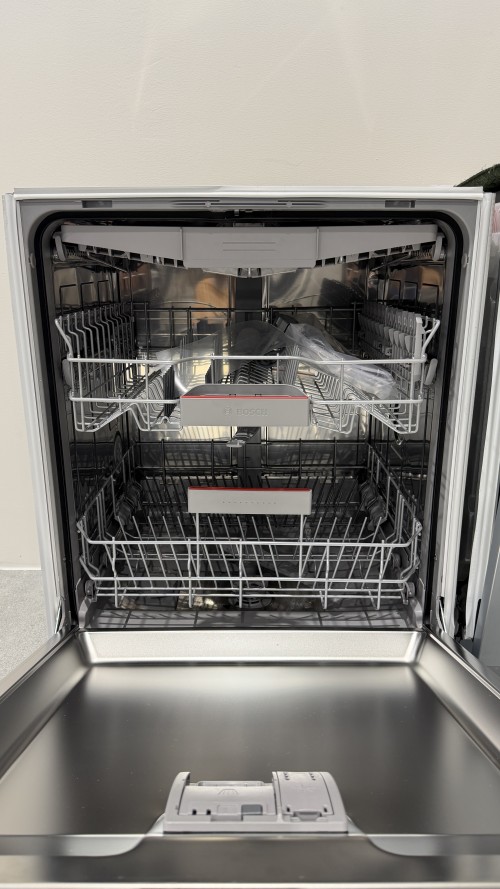 Bosch 14 seturi, SMV4EVX09E – Mașină de spălat vase complet încorporabilă Clasa B, Home Connect, EfficientDry, import Germania 🇩🇪