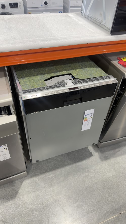 Bosch 14 seturi, SMV4EVX09E – Mașină de spălat vase complet încorporabilă Clasa B, Home Connect, EfficientDry, import Germania 🇩🇪