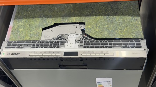 Bosch 14 seturi, SMV4EVX09E – Mașină de spălat vase complet încorporabilă Clasa B, Home Connect, EfficientDry, import Germania 🇩🇪