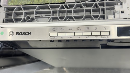 Bosch 14 seturi, SMV4EVX09E – Mașină de spălat vase complet încorporabilă Clasa B, Home Connect, EfficientDry, import Germania 🇩🇪