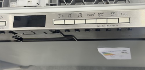Bosch 14 seturi, SMV4EVX09E – Mașină de spălat vase complet încorporabilă Clasa B, Home Connect, EfficientDry, import Germania 🇩🇪