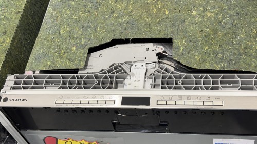Siemens 13 seturi SX63EX04TE – Mașină de spălat vase complet încorporabilă XXL Clasa B, import Germania 🇩🇪