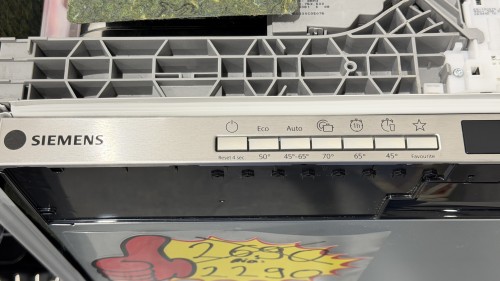 Siemens 13 seturi SX63EX04TE – Mașină de spălat vase complet încorporabilă XXL Clasa B, import Germania 🇩🇪