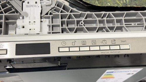 Siemens 13 seturi SX63EX04TE – Mașină de spălat vase complet încorporabilă XXL Clasa B, import Germania 🇩🇪