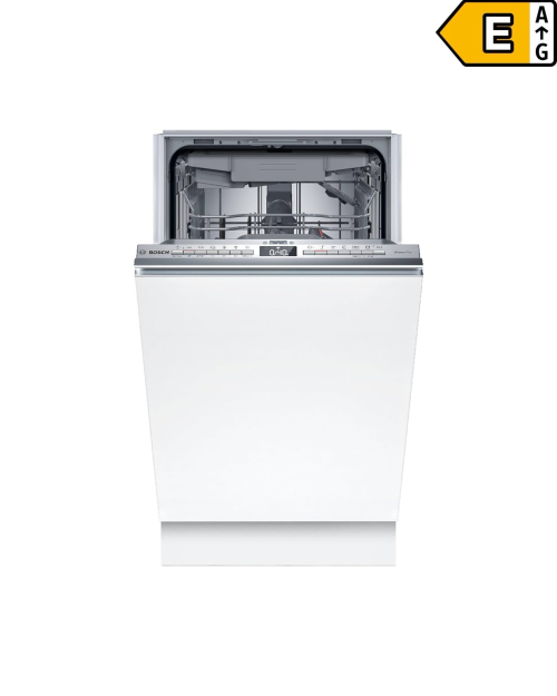Bosch 10 seturi SPV4HMX49B – Mașină de spălat vase complet încorporabilă 45 cm, Clasa E, import Germania 🇩🇪