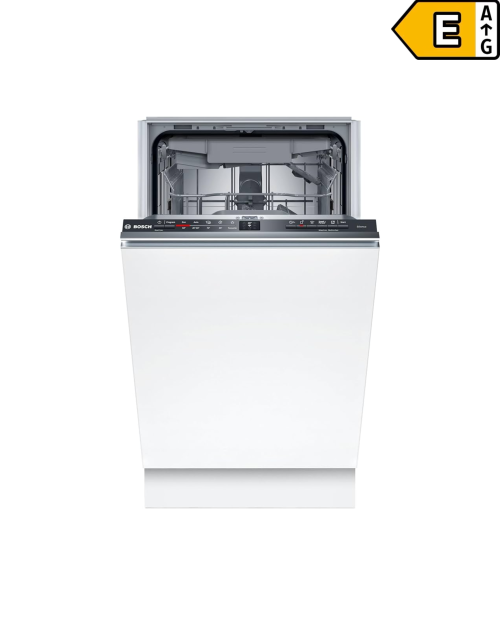 Bosch 10 seturi SPV2HMX42E – Mașină de spălat vase complet încorporabilă 45 cm, Clasa E, import Germania 🇩🇪